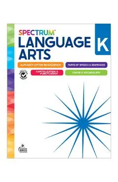 Spectrum Language Arts Workbook, Grade K - Spectrum