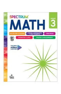 Spectrum Math Workbook, Grade 3 - Spectrum