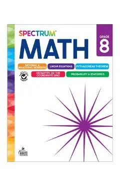 Spectrum Math Workbook, Grade 8 - Spectrum