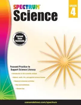 Spectrum Science, Grade 4, Paperback/Spectrum