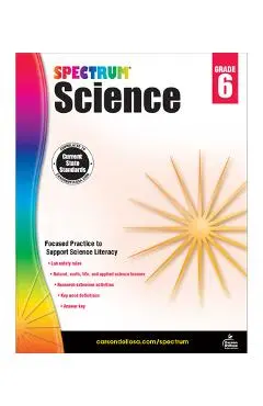 Spectrum Science, Grade 6 - Spectrum