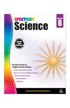 Spectrum Science, Grade 8 - Spectrum
