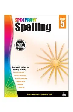Spectrum Spelling, Grade 5 - Spectrum