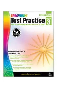 Spectrum Test Practice, Grade 3 - Spectrum