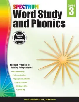 Spectrum Word Study and Phonics, Grade 3, Paperback/Spectrum