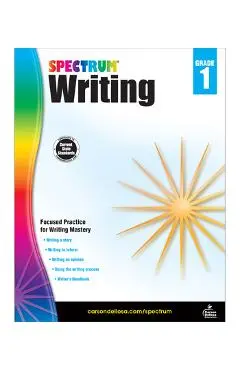 Spectrum Writing, Grade 1 - Spectrum