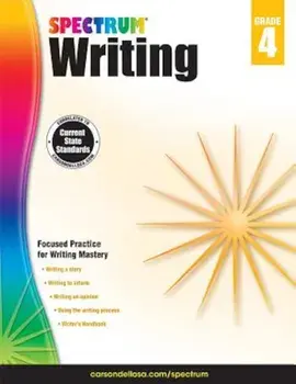 Spectrum Writing, Grade 4, Paperback/Spectrum