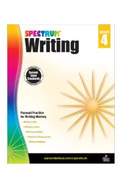 Spectrum Writing, Grade 4 - Spectrum