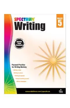 Spectrum Writing, Grade 5 - Spectrum