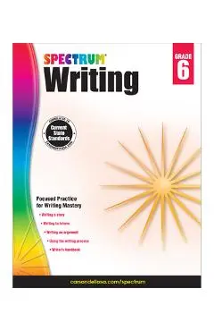 Spectrum Writing, Grade 6 - Spectrum