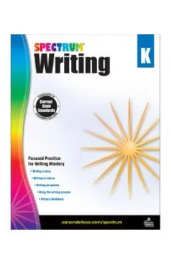 Spectrum Writing, Grade K - Spectrum