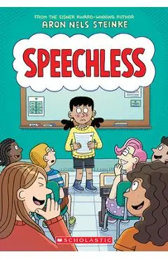 Speechless: A Graphic Novel - Aron Nels Steinke