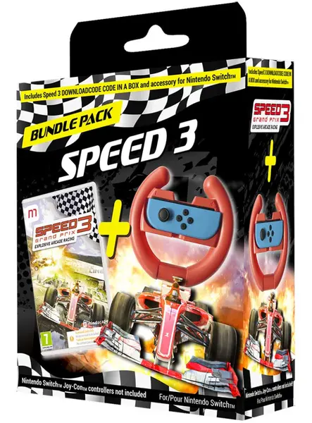 Speed 3 Steering Wheel Bundle NSW