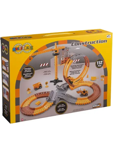 Speed Car Multi Contruction Track Set (41757)