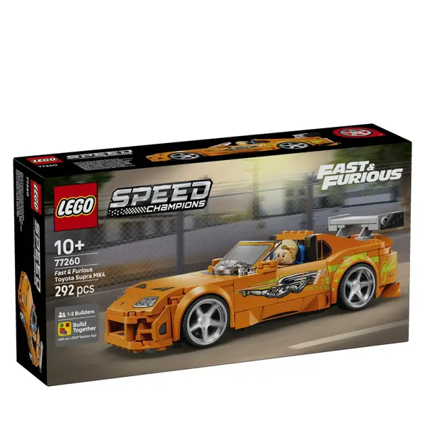 Speed champions toyota supra mk4 fast and furious 77260