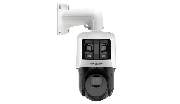 Speed Dome TandemVu Hikvision DS-2SE4C225MWG-E/26(F0), 6+2MP, 25x zoom optic, 16x zoom digital, PTZ, Iluminare duala, IP66