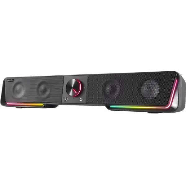 Speed Link Soundbar SpeedLink Gravity SL-830200-BK, 2.0, 12 W, USB, Bluetooth, Negru