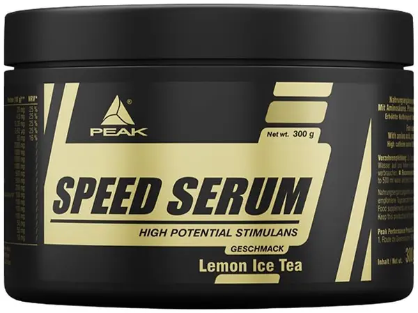 Speed Serum, lămâie, 300 g, Peak