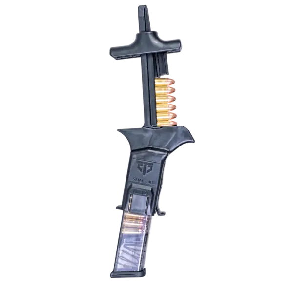 Speedloader incarcator rapid munitie gen.2 cal 9 mm / .40 - Default Title