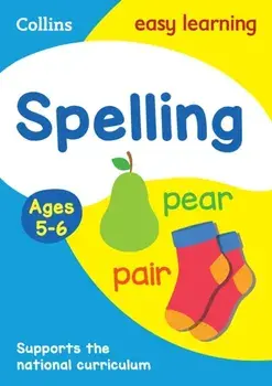 Spelling Ages 5-6. Ideal for Home Learning, Paperback/***