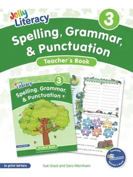 Spelling, Grammar, & Punctuation Teacher’s Book 3. In Print Letters (American English edition), Teacher’s ed, Paperback/Sara Wernham