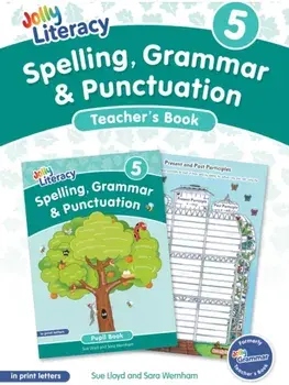 Spelling, Grammar & Punctuation Teacher’s Book 5. In Print Letters (British English edition), Teacher’s ed, Paperback/Sara Wernham