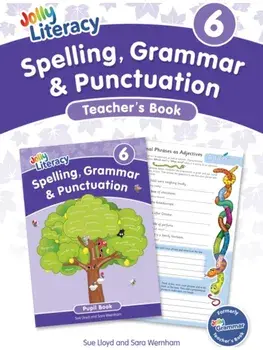 Spelling, Grammar & Punctuation Teacher’s Book 6. In Precursive Letters (British English edition), Teacher’s ed, Paperback/Sara Wernham