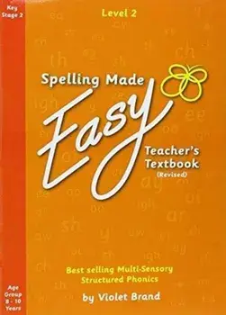Spelling Made Easy Revised A4 Text Book Level 2, Paperback/Violet Brand