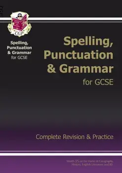 Spelling, Punctuation and Grammar for Grade 9-1 GCSE Complete Study & Practice (with Online Edition), Paperback/***