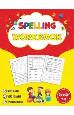 Spelling workbook Grade 7-8 - Newbee Publication