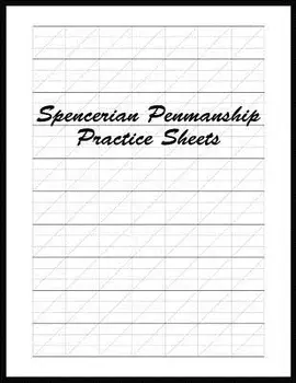 Spencerian Penmanship Practice Sheets: Perfect Cursive and Hand Lettering Style Exercise Worksheets for Beginner and Advanced, Paperback/Mjsb Handwriting Workbooks
