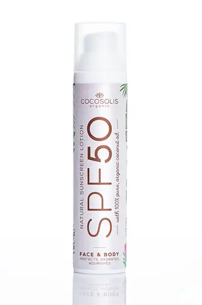 SPF 50 Natural - Lotiune BIO de protectie solara cu factor 50 - 100ML