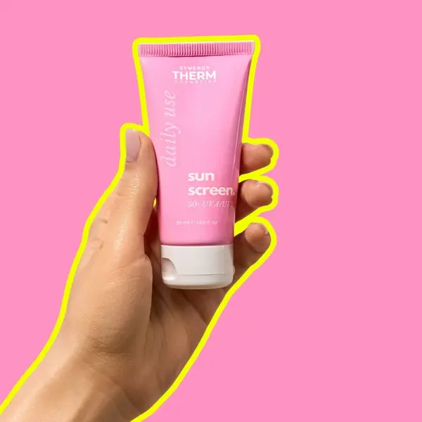 SPF50 cremă pentru față, Daily Use Sunscreen 50+, cremă hidratantă cu protecție solară cu spectru larg ce protejează împotriva razelor UVA/UVB