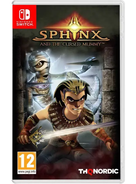 Sphinx And The Cursed Mummy Xbox One|PC|Nintendo Switch|Linux|macOS