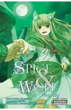 Spice and Wolf, Vol. 10 (Manga) - Isuna Hasekura