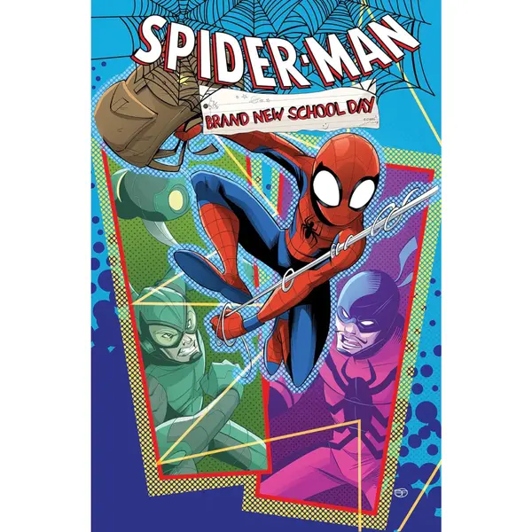 Spider-Man Brand New School Day TP