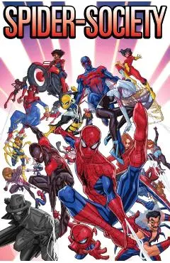 Spider-Society: Enter the Spider-Versers - Alex Segura