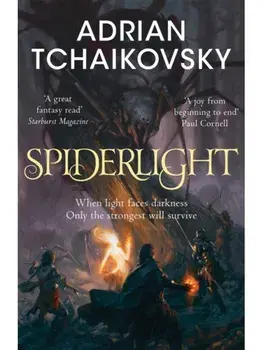 Spiderlight, Hardback/Adrian Tchaikovsky