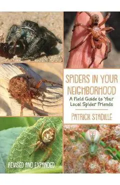 Spiders in Your Neighborhood: A Field Guide to Your Local Spider Friends, Revised and Expanded - Patrick Stadille