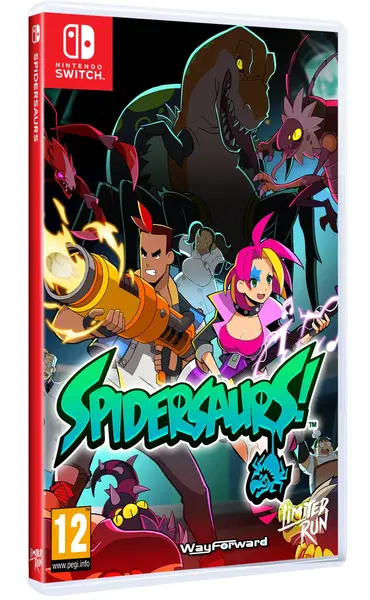 Spidersaurs PC|iOS