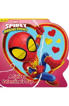 Spidey and His Amazing Friends: A Spidey Valentine's Day - Steve Behling