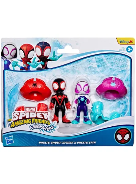 Spidey And His Amazing Friends Waterwebs Pirate Ghost Miles (g1462)