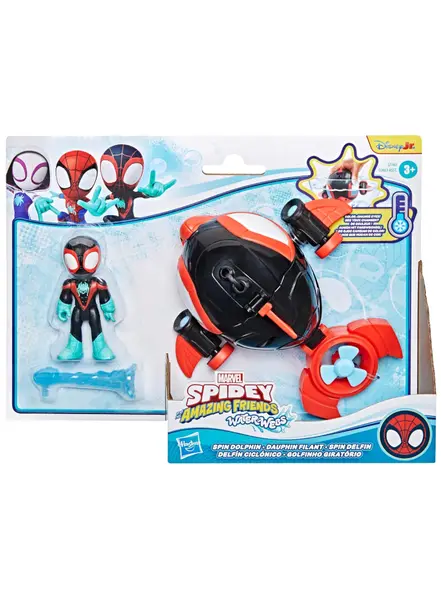 Spidey And His Amazing Friends Waterwebs Spin Dolphin (g1465)