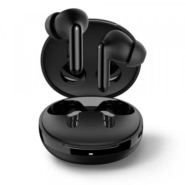 Spigen Casti Bluetooth Spigen SA2400, TWS, ANC, Negru