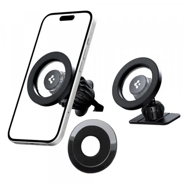 Spigen Suport Auto Magnetic Spigen MFT13, Universal, Negru ACP08315