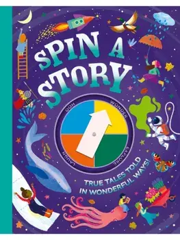 Spin a Story, Hardback/Sam Hume