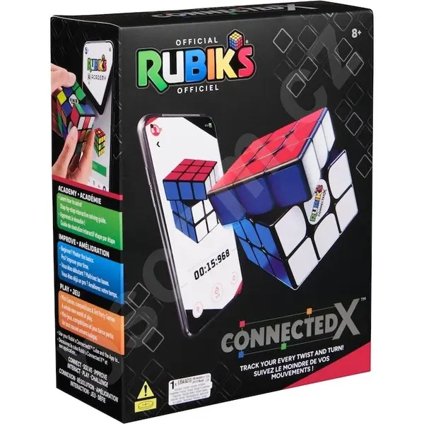 Spin Master Cub Rubik 3x3 Connected X, Spin Master
