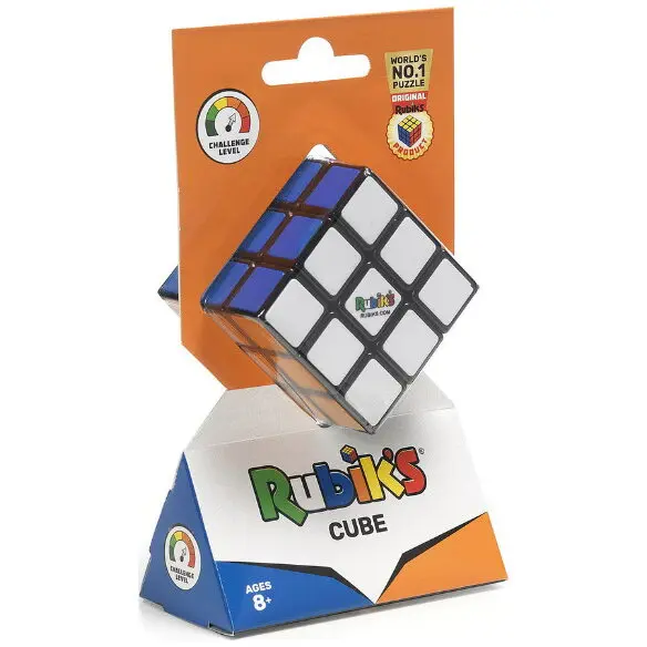 Spin Master Cub Rubik, 3x3, Varsta 8+, Multicolor
