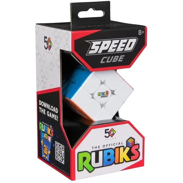 Spin Master Cub Rubik Speed 3x3, Spin Master, Varsta 8+, Multicolor