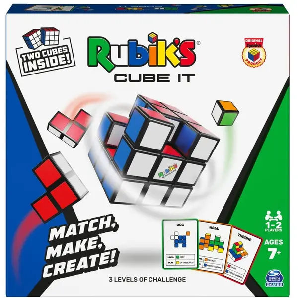 Spin Master Joc de logica Rubik's Cube it